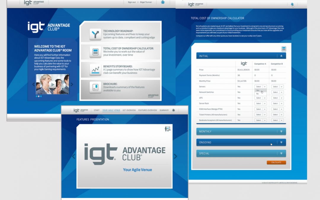 Extranet & Tools: IGT