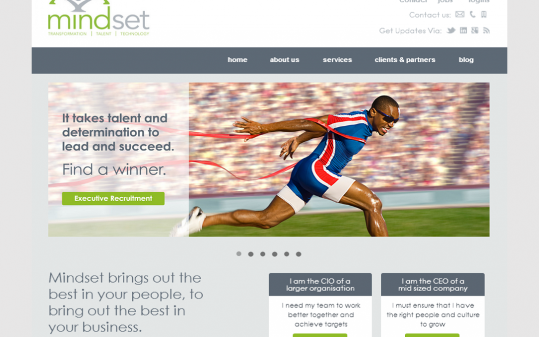 Website Content & Delivery: Mindset