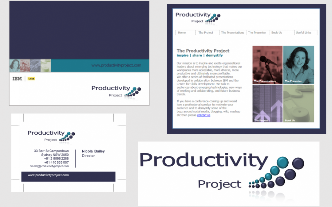Brand Identity: IBM Lotus Project