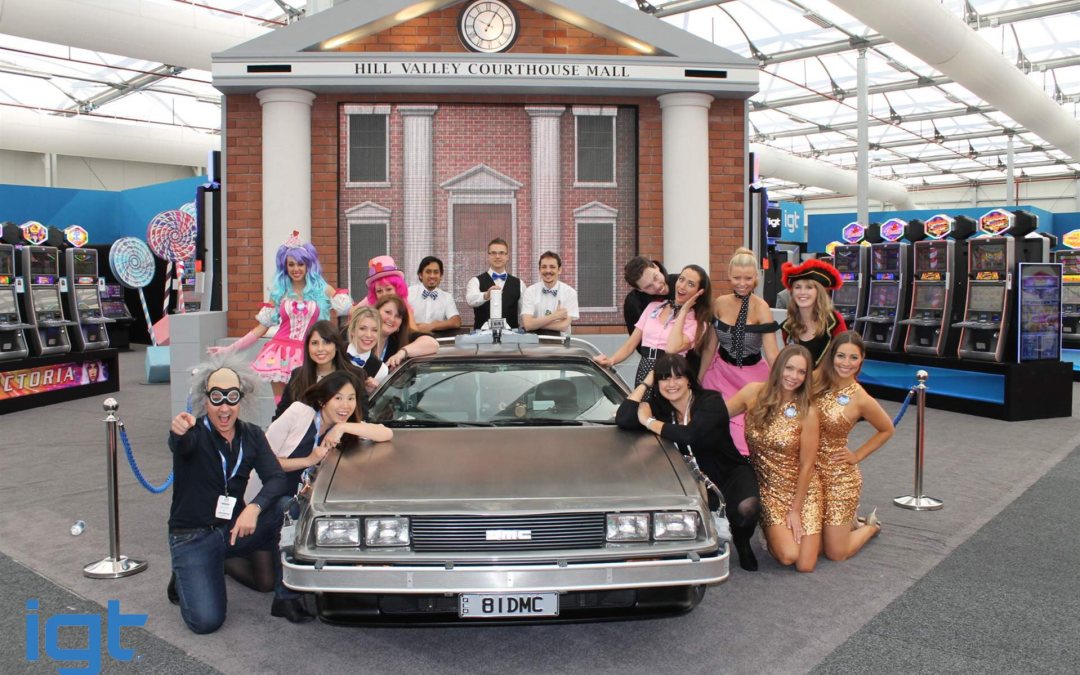 Event Management: IGT@AGE 2014